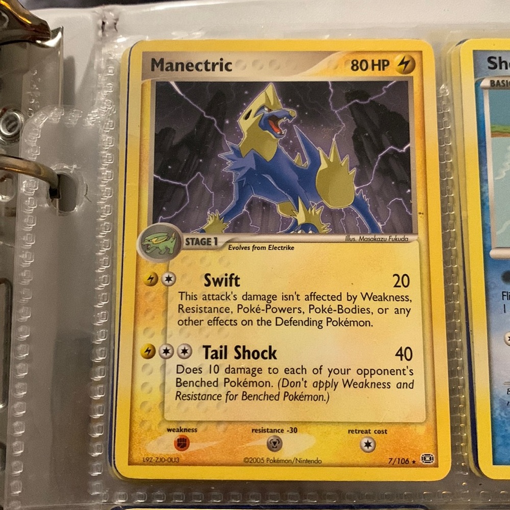 Manectric 2005
